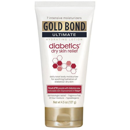 Gold Bond Ultimate Diabetic Dry Skin Relief Lotion Fragrance Free