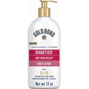 Gold Bond Ultimate Diabetic Skin Relief Lotion, Fragrance Free 13 oz by Gold Bond Ultimate