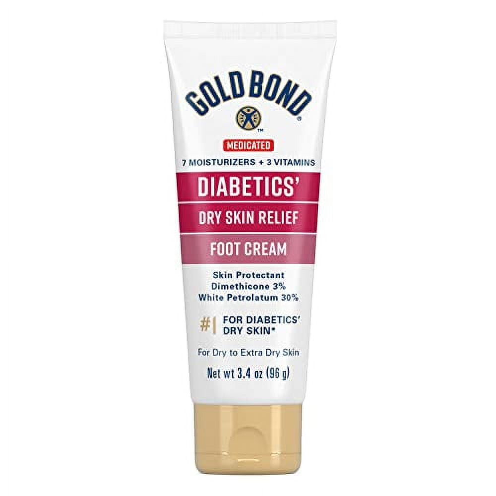 Gold Bond Ultimate Diabetics' Healing & Softening Dry Skin Relief Foot