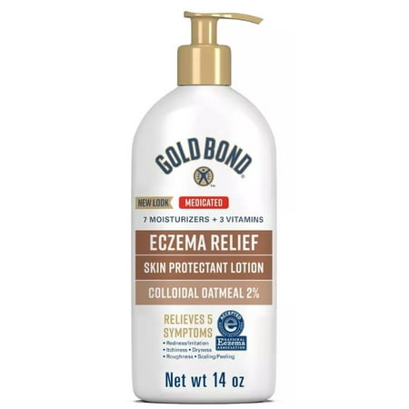 Gold Bond Ultimate Eczema Relief Lotion (Pack of 2)