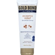 Gold Bond Ultimate Eczema Relief Skin Protectant Cream 8 oz