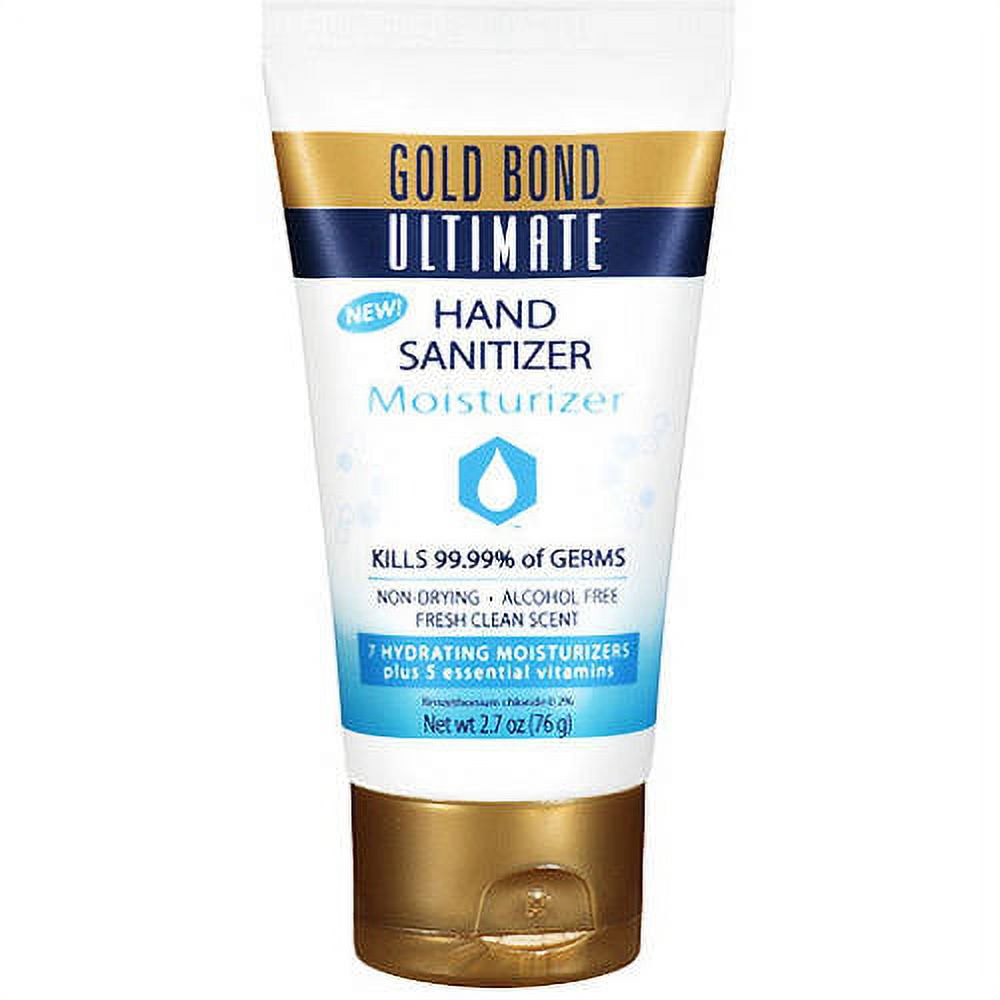 Gold Bond Ultimate Hand Sanitizer Moisturizer, 2.7oz - image 1 of 4