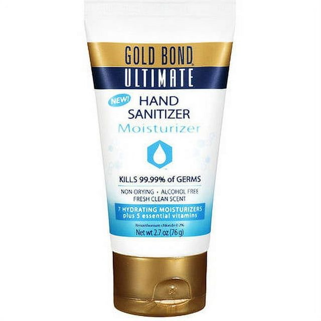 Gold Bond Ultimate Hand Sanitizer Moisturizer, 2.7oz