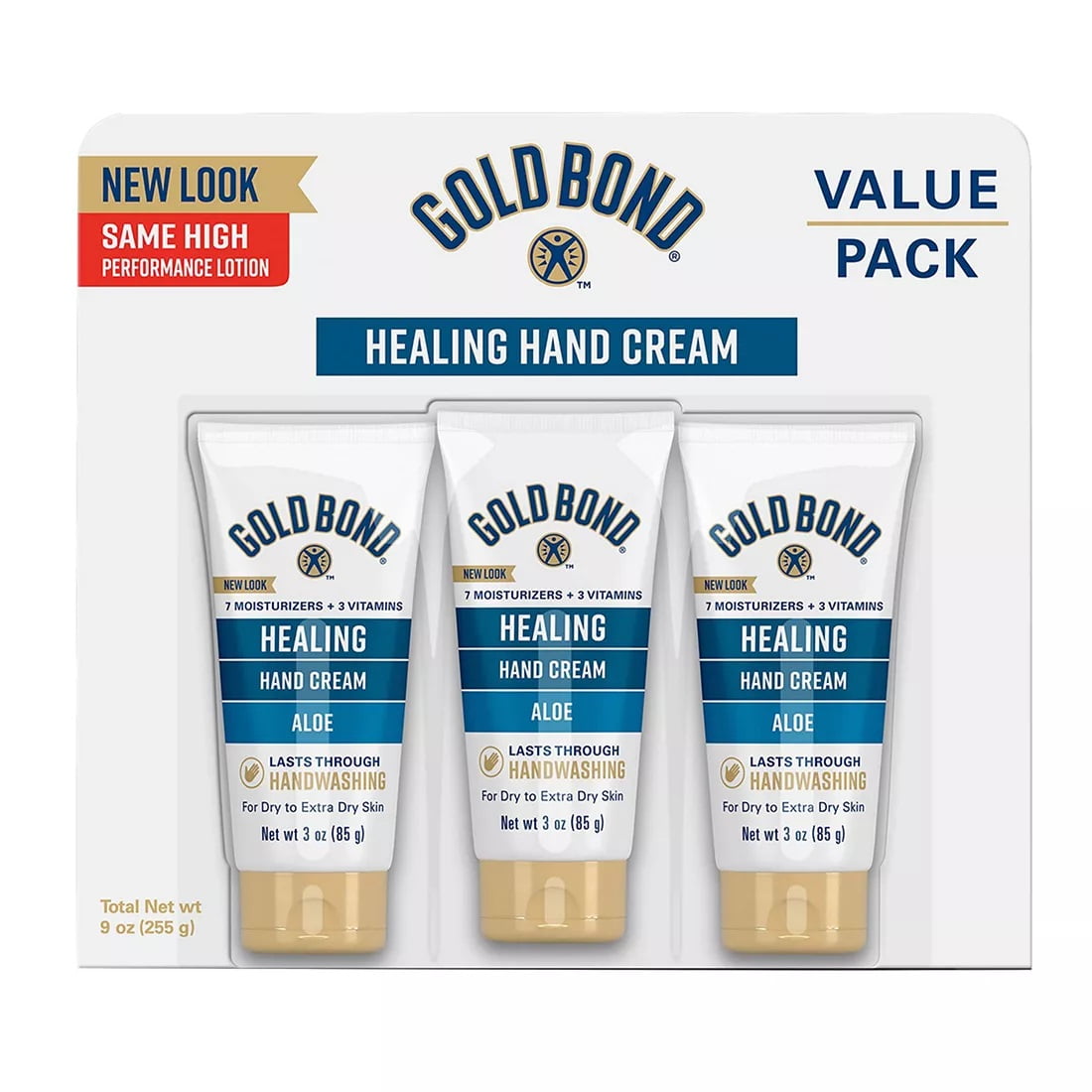 Gold Bond Ultimate Healing Hand Cream, 3 ct.