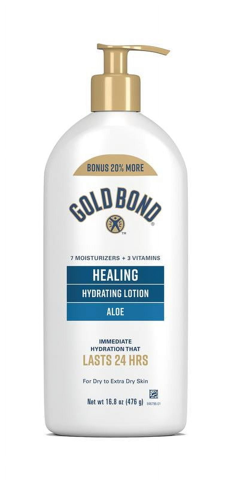 Gold Bond Ultimate Healing Skin Therapy Lotion Aloe