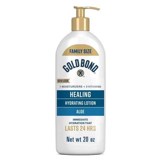 Gold Bond Ultimate Healing Cream (20 Oz), Aloe