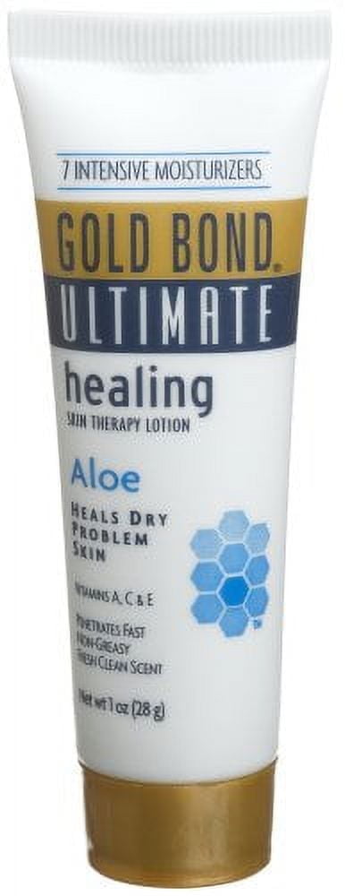 Gold Bond Ultimate Healing Trial Hand and Body Lotions - 1oz (Pack of 48)
