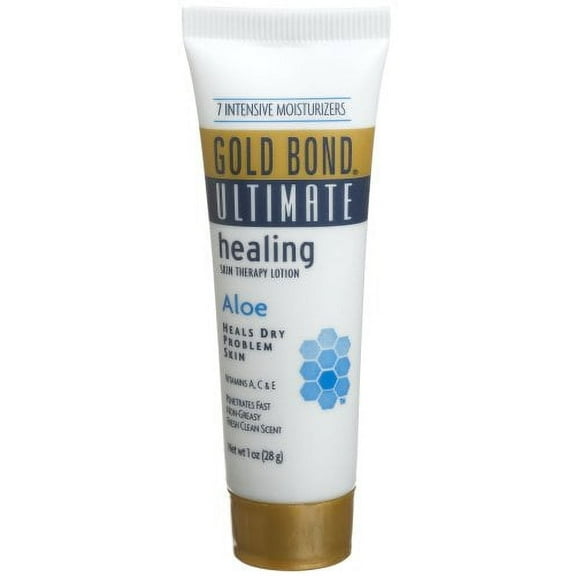 Gold Bond Ultimate Healing Trial Hand and Body Lotions - 1oz (Pack of 48)