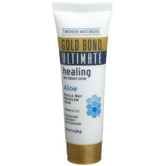 Gold Bond Ultimate Healing Trial Hand and Body Lotions - 1oz (Pack of 48)
