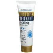 لوشن اليدين والجسم Gold Bond Ultimate Healing Trial - عبوة 1 أونصة من 5 قطع