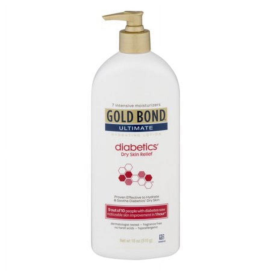 Gold Bond Ultimate Daily Moisturizing Lotion, Diabetics Body