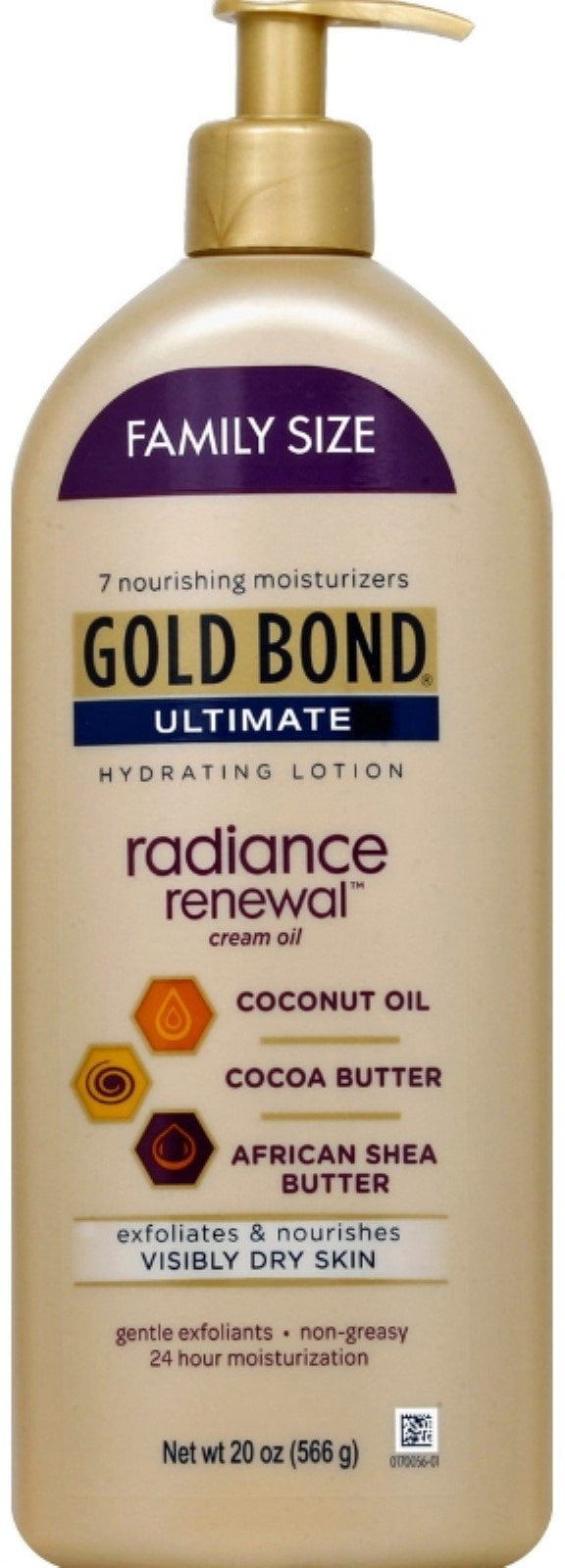 Gold Bond Ultimate Hydrating Lotion Radiance Renewal 20Oz, 2-Pack