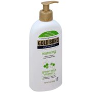 "Gold Bond Ultimate Restoring Lotion, with Vitamin C and Green Tea, 13 Ounce Bottle, Pack of 3"