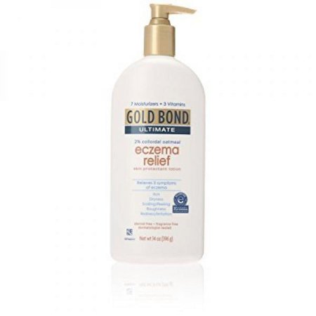 Gold Bond Ultimate Skin Protectant Cream for Eczema Relief, 2% Colloidal Oatmeal, 14 oz.