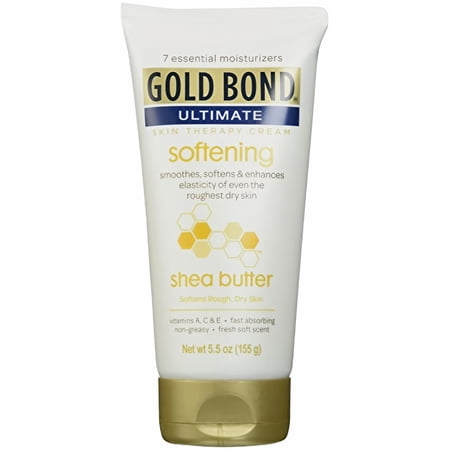 Gold Bond Ultimate Skin Therapy Cream Softening with Shea Butter - 5.5 oz (Pack of 48)