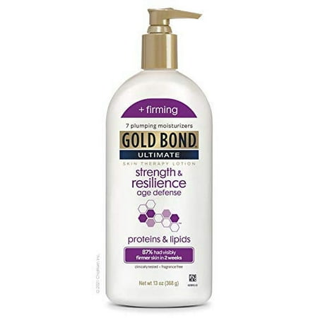 Gold Bond Ultimate Skin Therapy Lotion, Strength And Resilience -13 Oz , 3 Pack