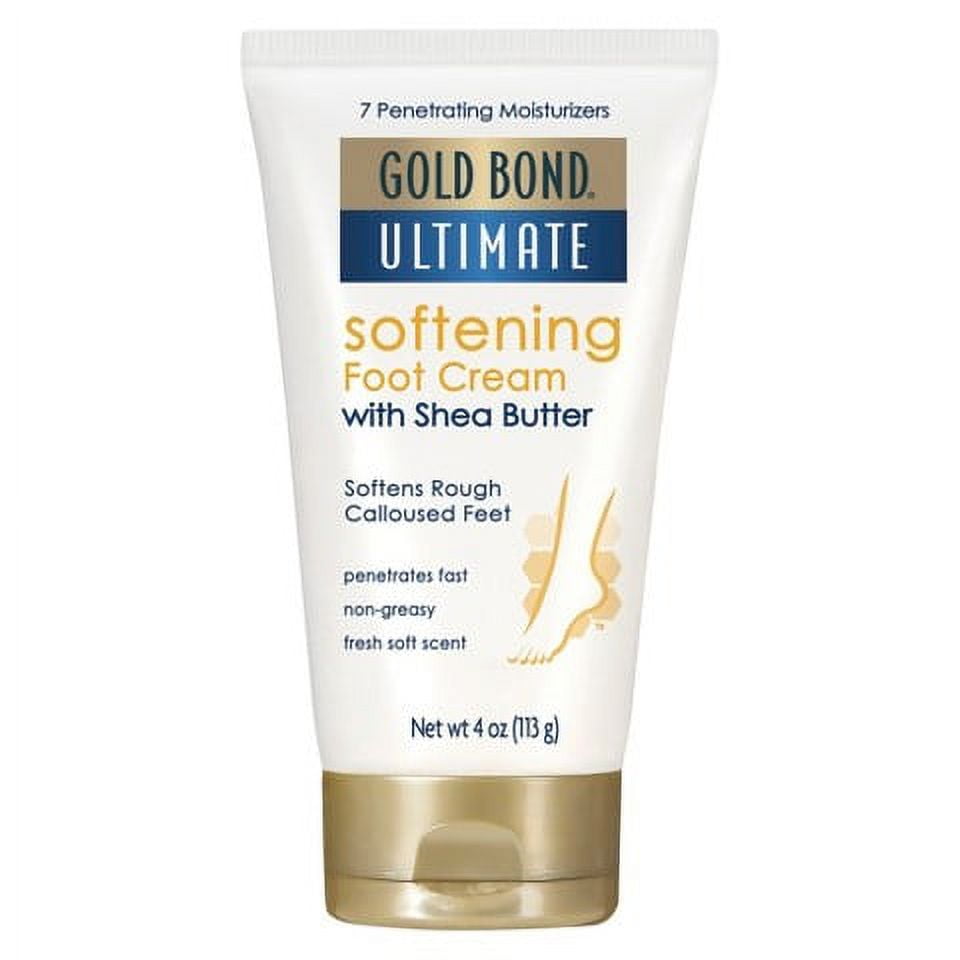 Gold Bond Ultimate Softening Foot Cream, 4 Oz