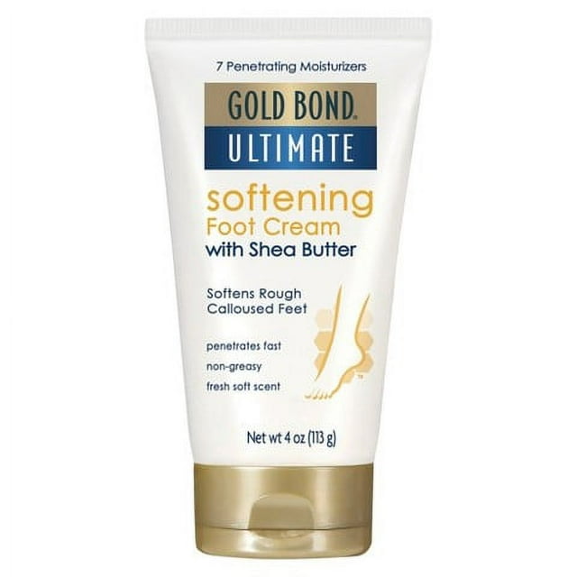 Gold Bond Ultimate Softening Foot Cream, 4 Oz - Walmart.com