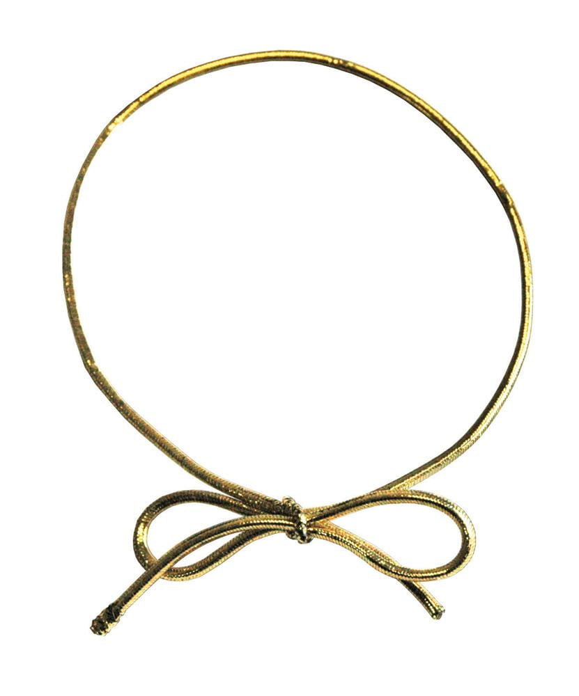 HERITAGE HOUSE '76 Gold Bow for Bottles Pro-Life Bottle Bow (Pack of 50)