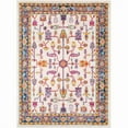 thumbnail image 1 of Norwich NWC-2309 6'7" x 9' Rug Dark Blue/Aqua/Cream/Medium Gray/Light Gray, 1 of 6