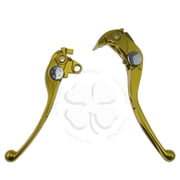 Gold Brake Clutch Hand Levers sets Honda CBR 1000 RR 2004 2005 2006 2007 Repsol