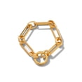 thumbnail image 1 of Gold Bravura Link Chain Bracelet, 1 of 2