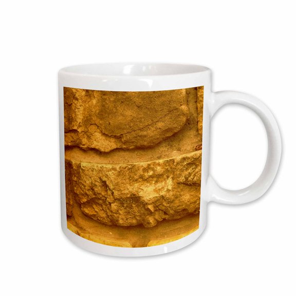 3drose, Gold Brick, 15oz Mug