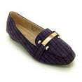 thumbnail image 1 of Gold Buckle Wedge Flat, 1 of 5