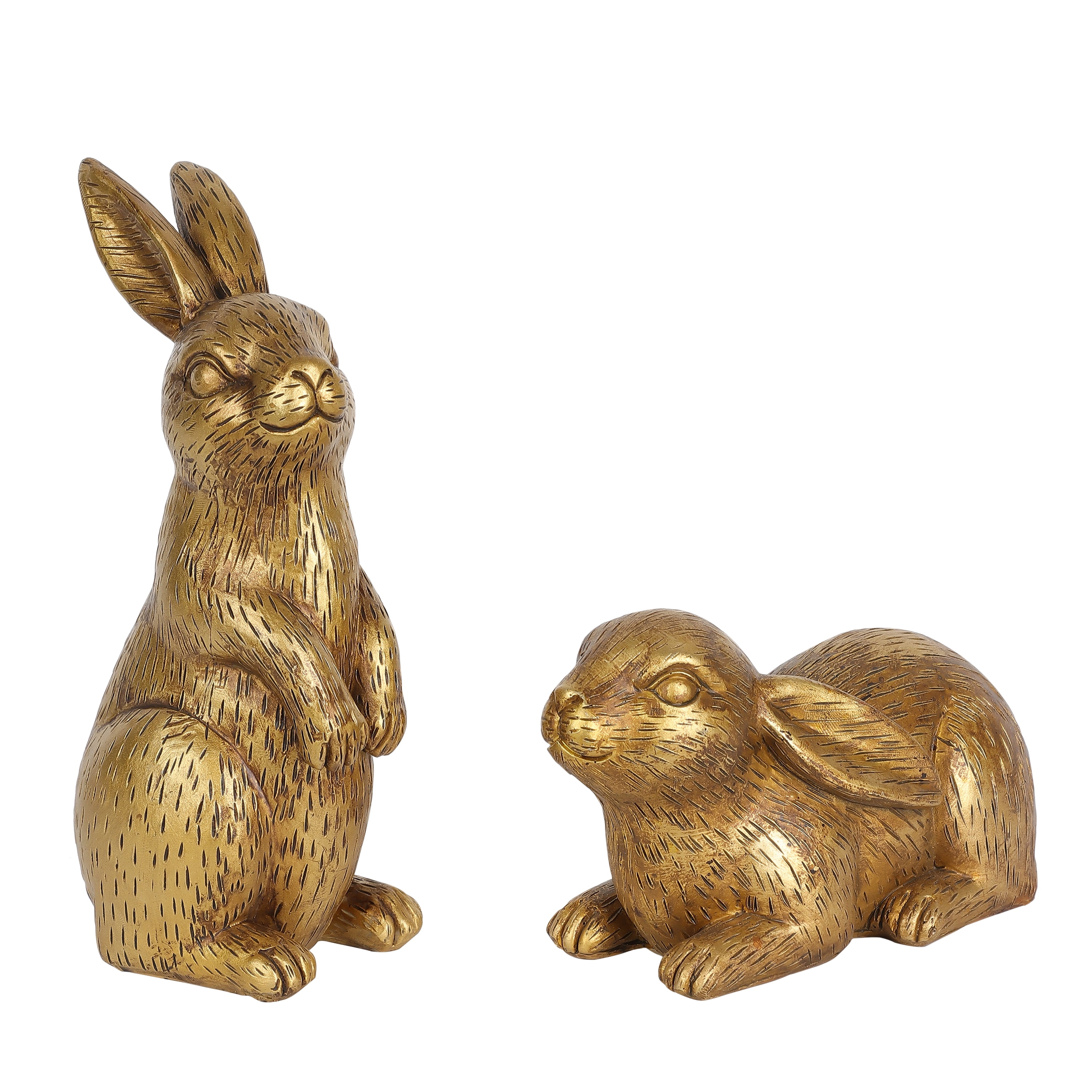 Gold Bunny Astm.6-7 Inch