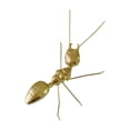 thumbnail image 1 of Gold Butterfly Figurine Home Decor, Solid Metal Butterfly Centerpiece Decoration, Mini Insect Ornament Animal Desk Figurines for Home Office Desktop, 1 of 6