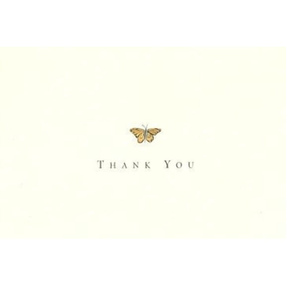Ty Note Gold Butterfly (Other)