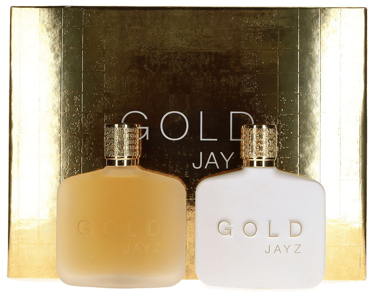 Jay z gold cologne set hot sale