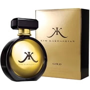 Gold By Kim Kardashian Eau De Parfum Spray 3.40 oz Pack of 4