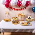 thumbnail image 1 of Gold Cake Stand Set - 5pcs Metal Dessert Table Display for Party Wedding Birthday, 1 of 6