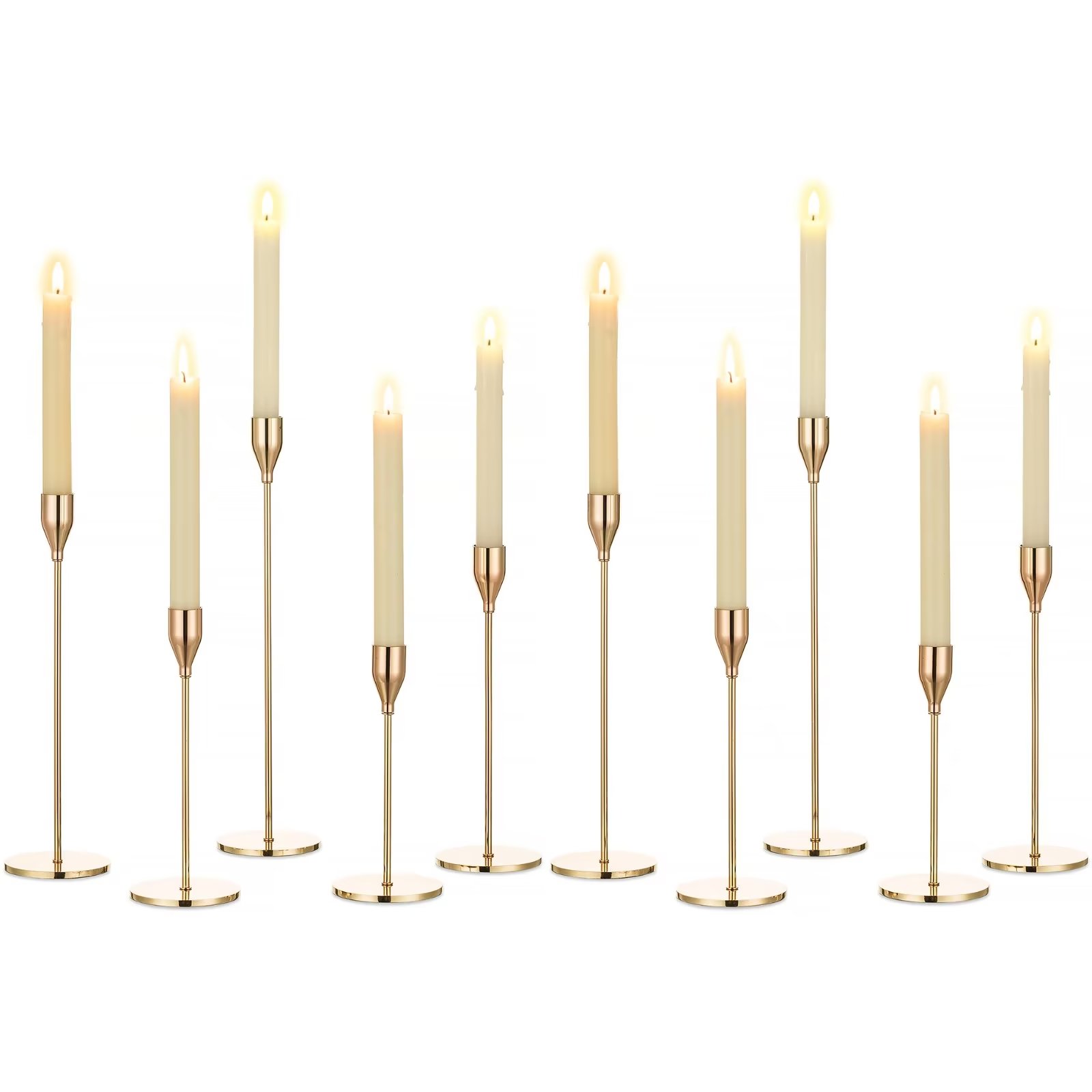 Tall Candle Sticks Long Holder Chime Candle Holders Candlestick Holders