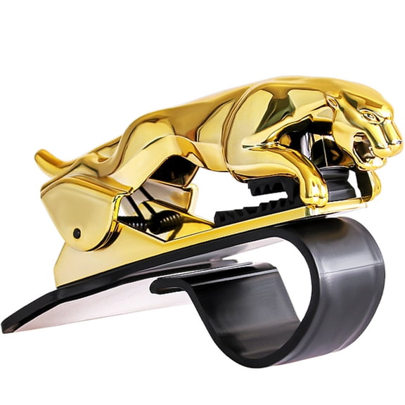 Gold Car Mobile Phone Holder Bracket Rotatable Adjustable Air Vent Dashboard Navigation Stand Aluminum Alloy Mount For Cell Phone Gold