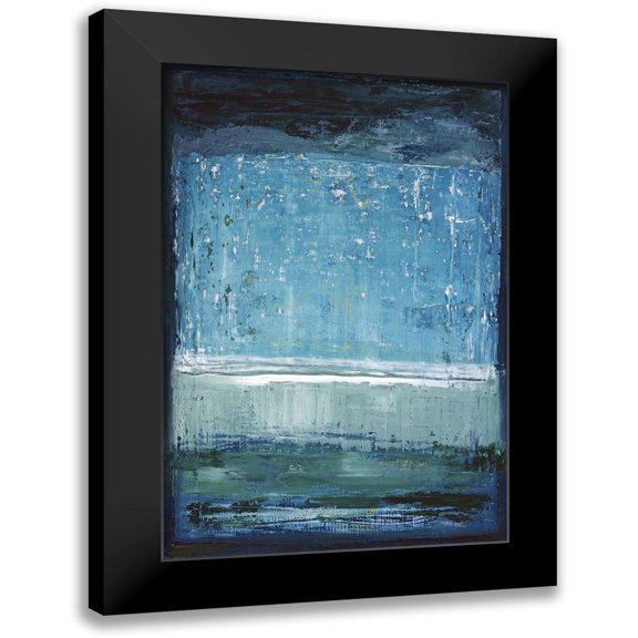 Gold, Caroline 11x14 Black Modern Framed Museum Art Print Titled - Elemental