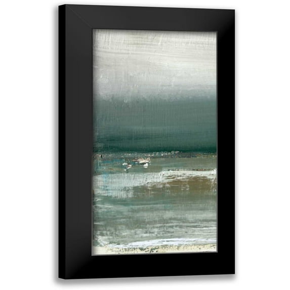 Gold, Caroline 11x18 Black Modern Framed Museum Art Print Titled - Shallows I
