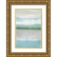 thumbnail image 1 of Gold, Caroline 13x18 Gold Ornate Wood Framed with Double Matting Museum Art Print Titled - Equinox, 1 of 4