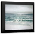 thumbnail image 1 of Gold, Caroline 15x15 Black Modern Framed Museum Art Print Titled - Waves, 1 of 5