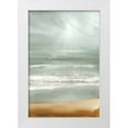 thumbnail image 1 of Gold, Caroline 17x24 White Modern Wood Framed Museum Art Print Titled - Cloudbreak, 1 of 4