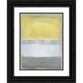 thumbnail image 1 of Gold, Caroline 19x24 Black Ornate Wood Framed with Double Matting Museum Art Print Titled - Half Light I, 1 of 4