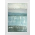 thumbnail image 1 of Gold, Caroline 23x32 White Modern Wood Framed Museum Art Print Titled - Twilight Blues, 1 of 4