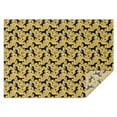 thumbnail image 1 of Gold Cartoon Unicorn Pattern Rectangle Tablecloth 60"x84",Waterproof Polyester Rectangle Table Cloth, Wipeable Spillproof Polyester Tablecloth for Dining, Camping, Indoor and Outdoor, 1 of 5