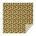 thumbnail image 1 of Gold Cartoon Unicorn Pattern Square Tablecloth,Waterproof Square Table Cover,Wipeable Spillproof Washable Table Cover for Home Kitchen Party Decor 52"x52"(132x132cm), 1 of 6