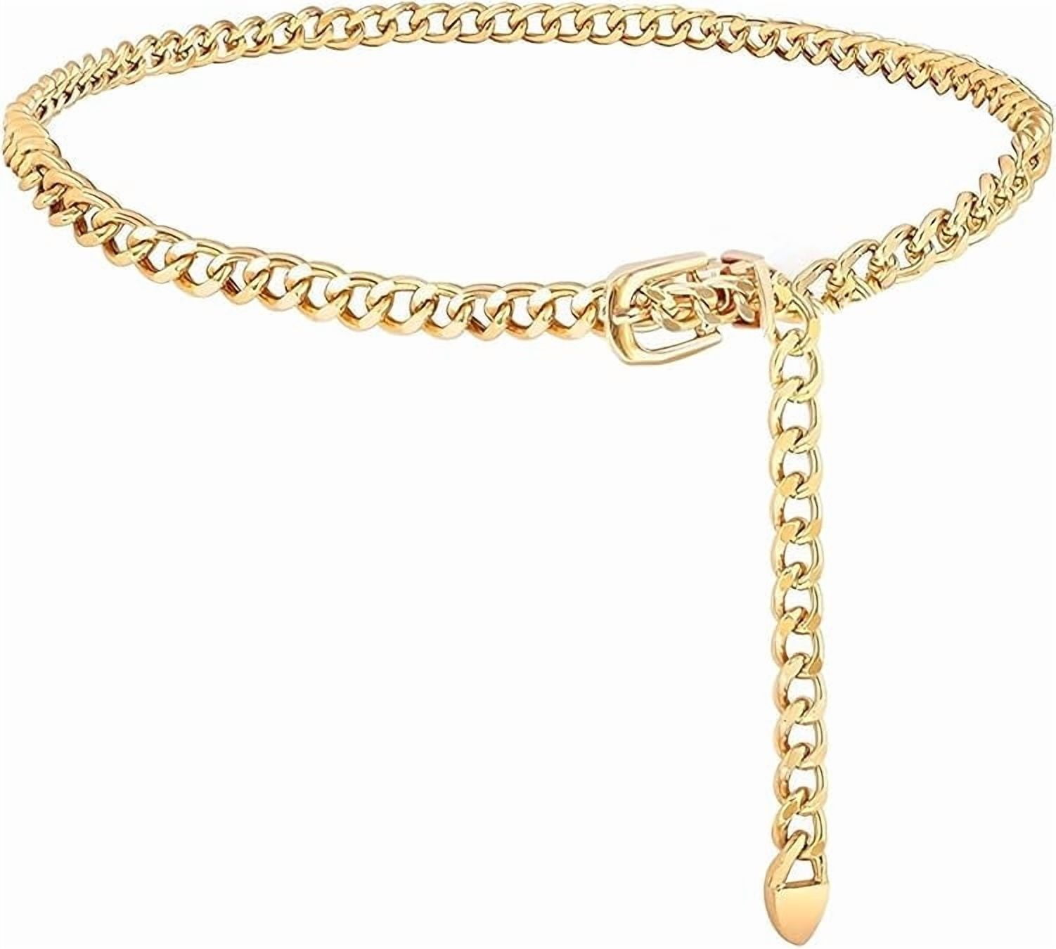 gold chain belts for dresses Amazon.com: 2pcs Gold Chain Belts for WomenPirate Accessories Waist Dress Belt Set Long Tassel Body Chains for Dresses Jeans Jewelry (2 pcs, Alloy) : Clothing, Shoes & Jewelry