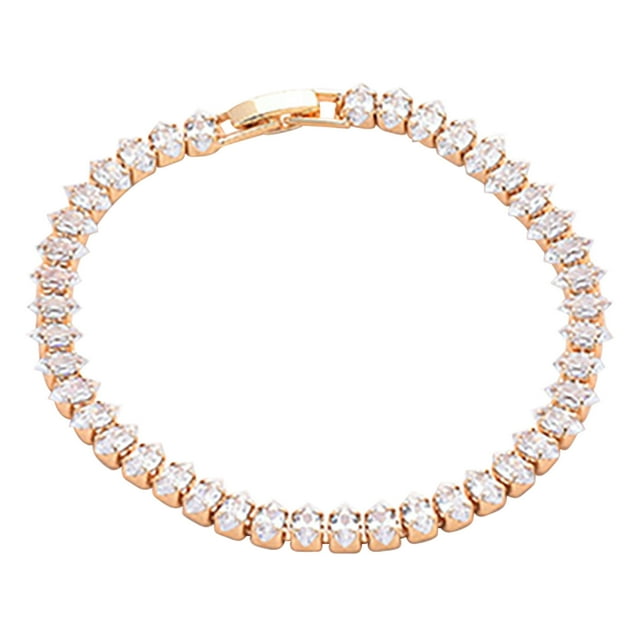 Gold Chain Dog Collar Dog Necklace Metal Cuban Link For Medium And