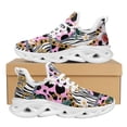 thumbnail image 1 of Gold Chain Leopard Sunflower Casual Flats Cute Breathable Sneakers Lightweight Walking Shoes For Women zapatillas, 1 of 7