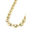 thumbnail image 1 of Gold Chain - Womens Semi Solid  Puff Chain 10K/14K Gold, 1 of 7