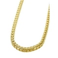 thumbnail image 1 of Gold Chain - Womens Solid Franco Chain 10K/14K Yellow Gold, 1 of 7